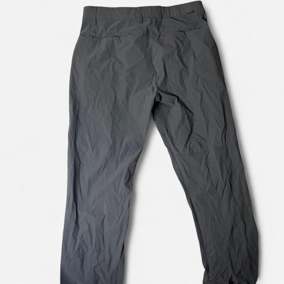 Projek Raw Tech Apparel Pants Mens Size 34 Gray Anti-Slip Waist Performance Golf - Picture 4 of 7